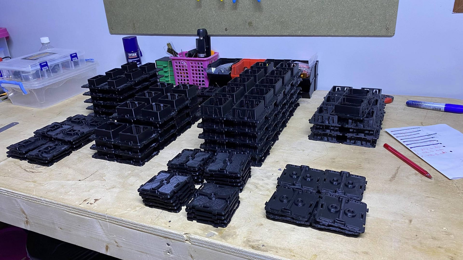 Production à grande échelle